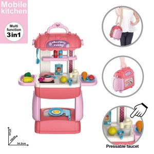 Toys for Kids Play Kitchen Pretend Kitchen Playset Toddler Toy Wholesale